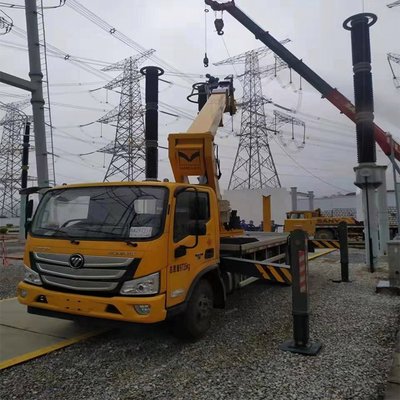 升降車出租 雅紅美專業高空車 路燈車 登高吊籃車租賃