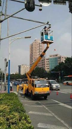 上海路燈檢修車出租,上海路牌安裝作業車出租