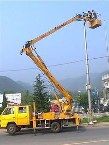 路燈車出租圖片,路燈車出租高清圖片 廣東和順高空機(jī)械設(shè)備租賃,