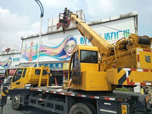 南區(qū)街道路燈維修車出租哪里好